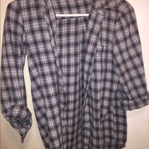 Brandy Melville Boyfriend Flannel